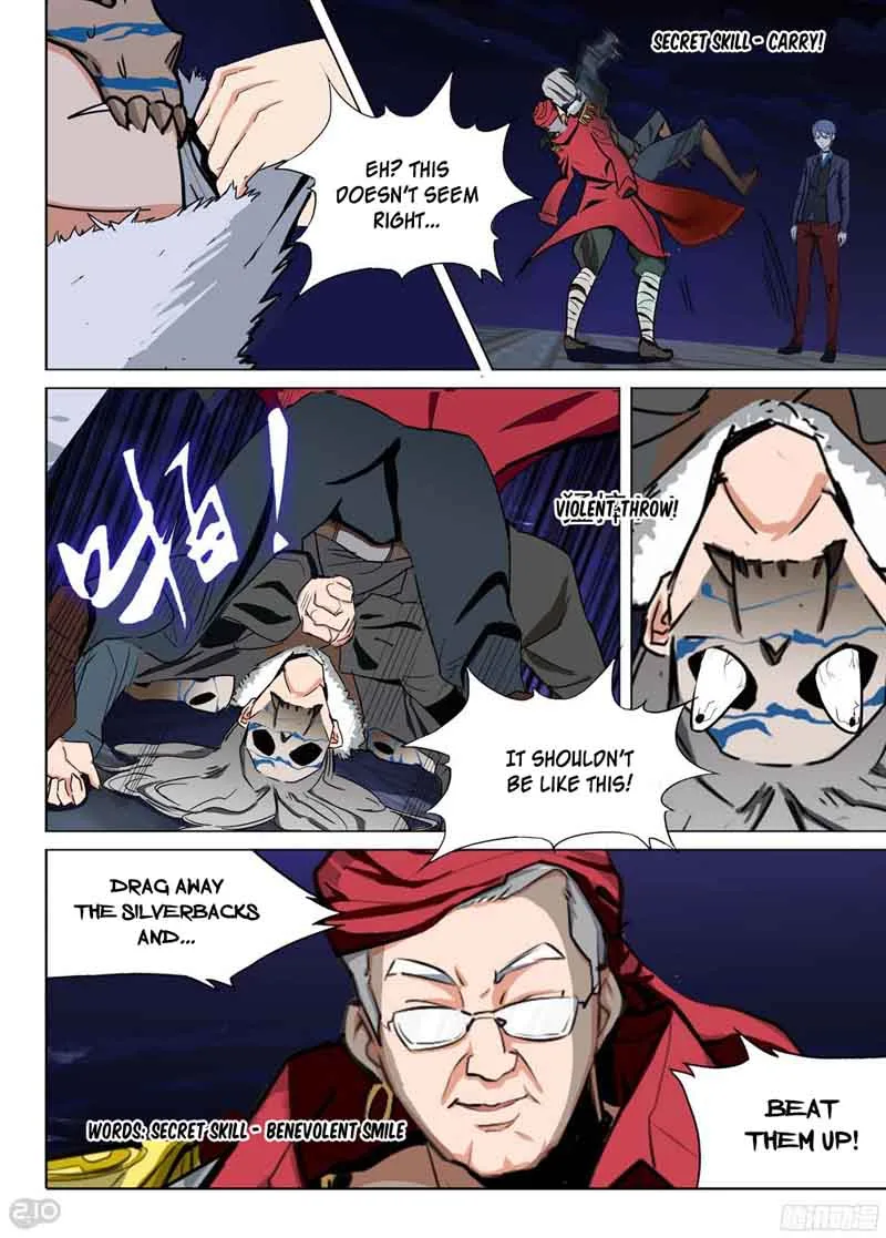 Silver Gravekeeper Chapter 199 page 16