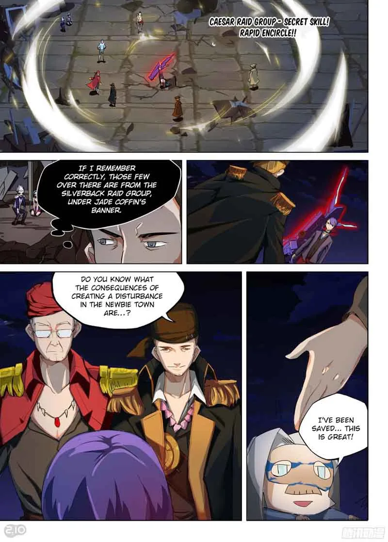 Silver Gravekeeper Chapter 199 page 15