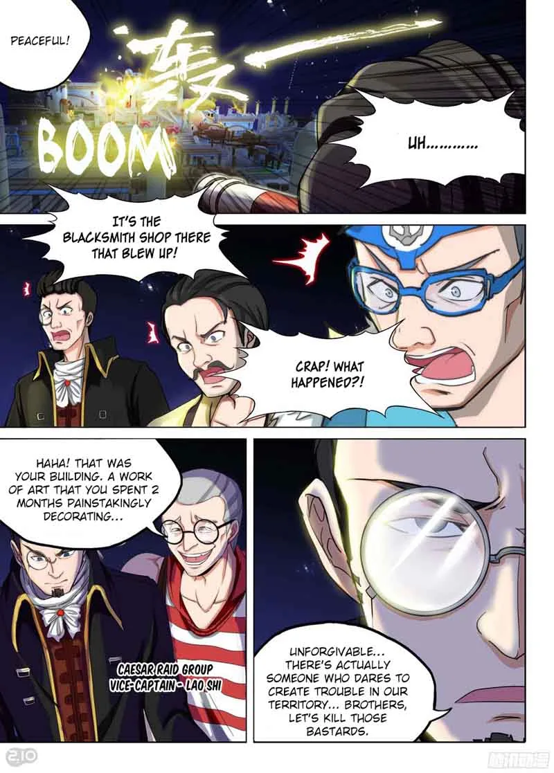 Silver Gravekeeper Chapter 199 page 11