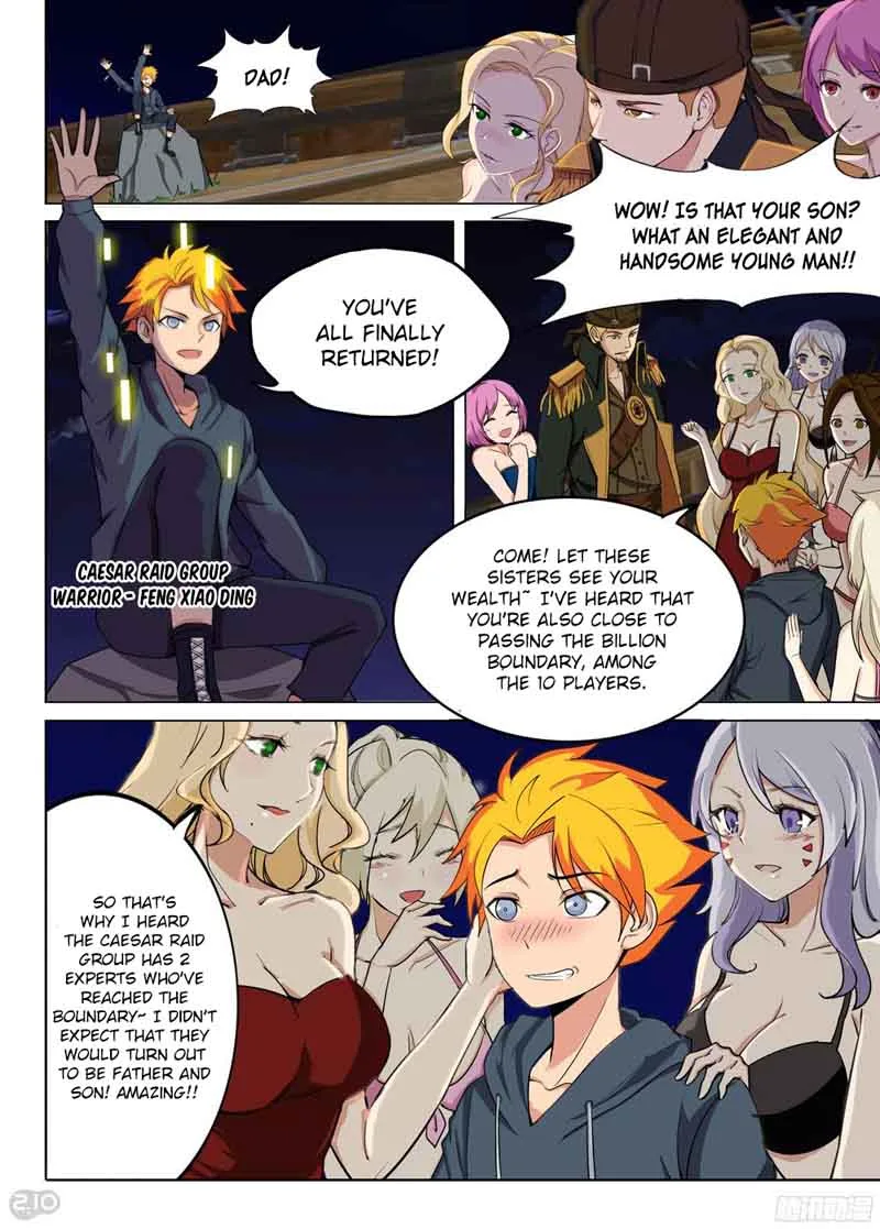 Silver Gravekeeper Chapter 199 page 8