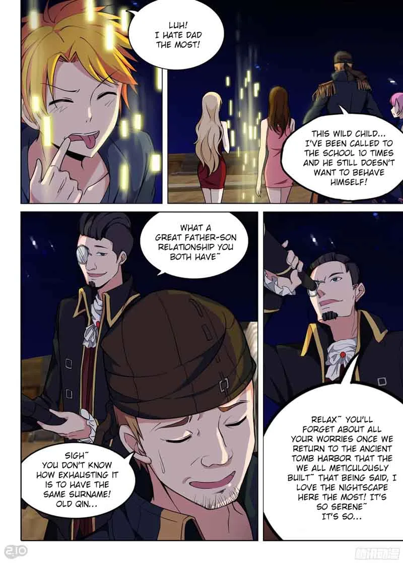 Silver Gravekeeper Chapter 199 page 10
