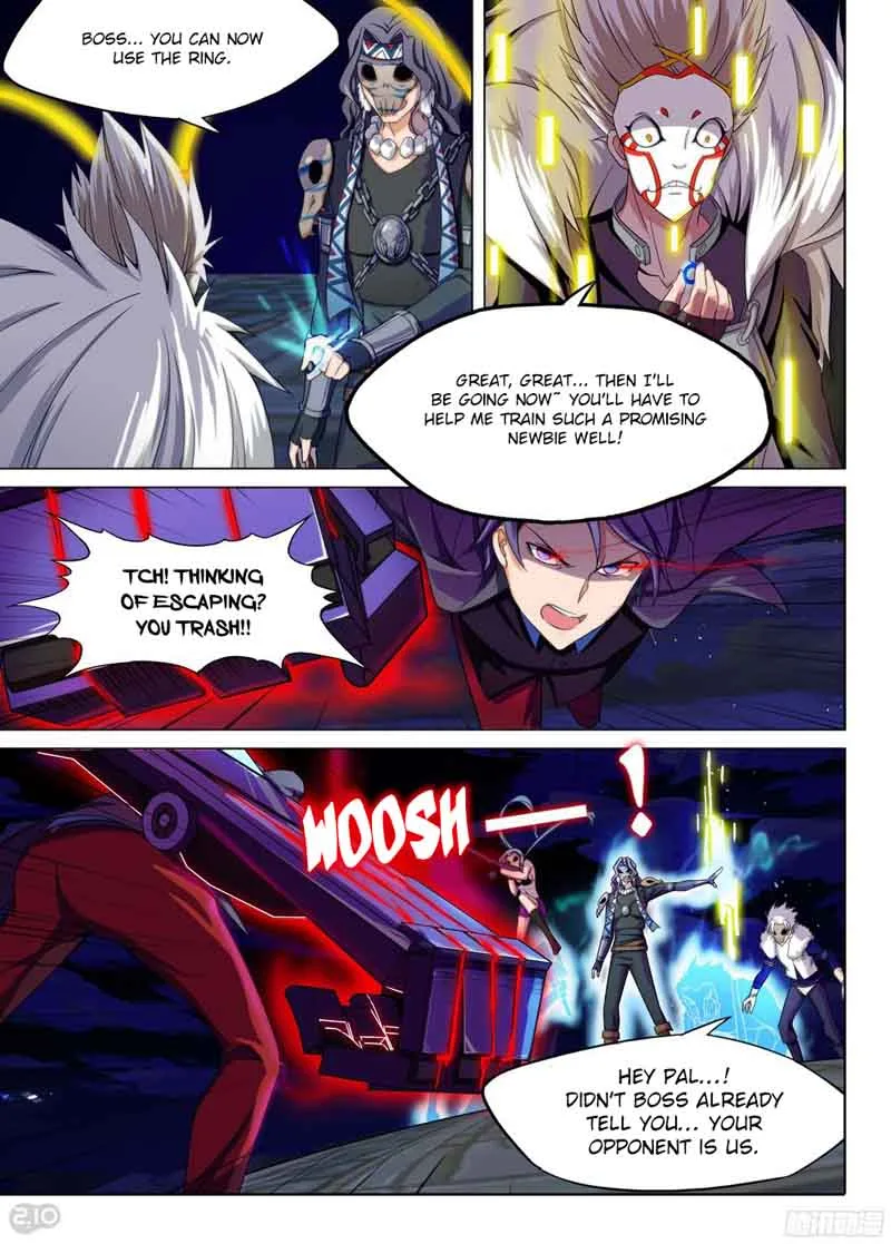 Silver Gravekeeper Chapter 199 page 5