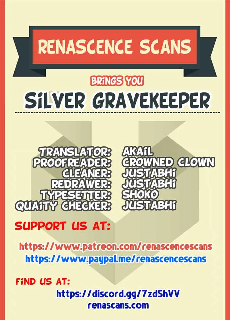 Silver Gravekeeper Chapter 199 page 1