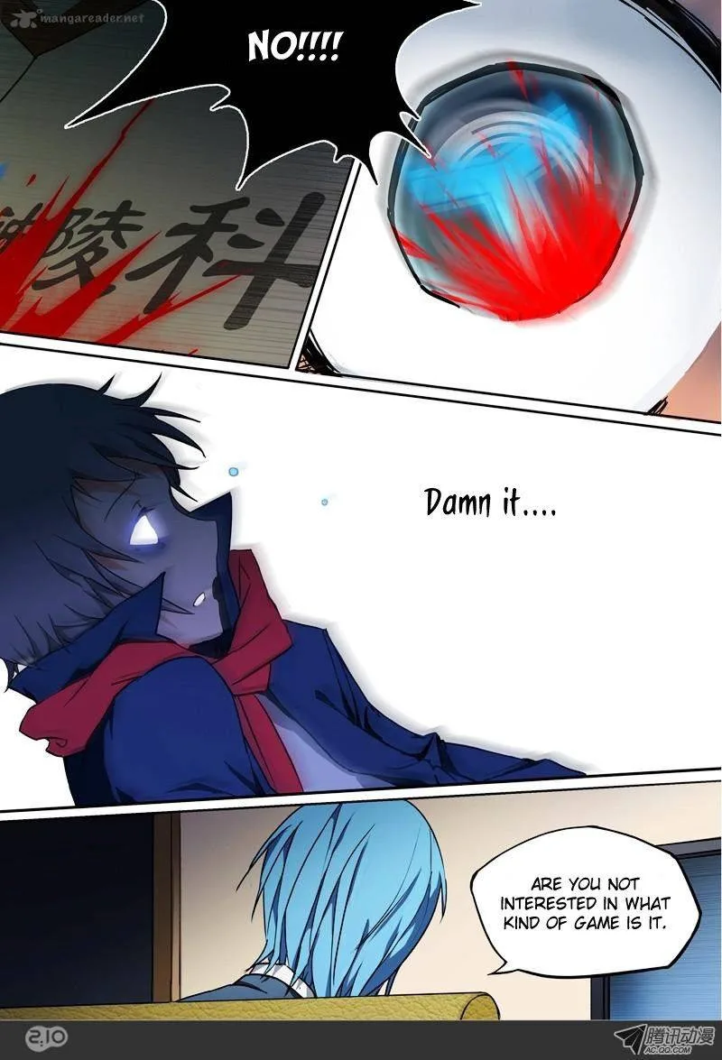 Silver Gravekeeper Chapter 2 page 5