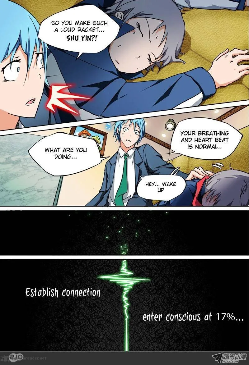 Silver Gravekeeper Chapter 2 page 6
