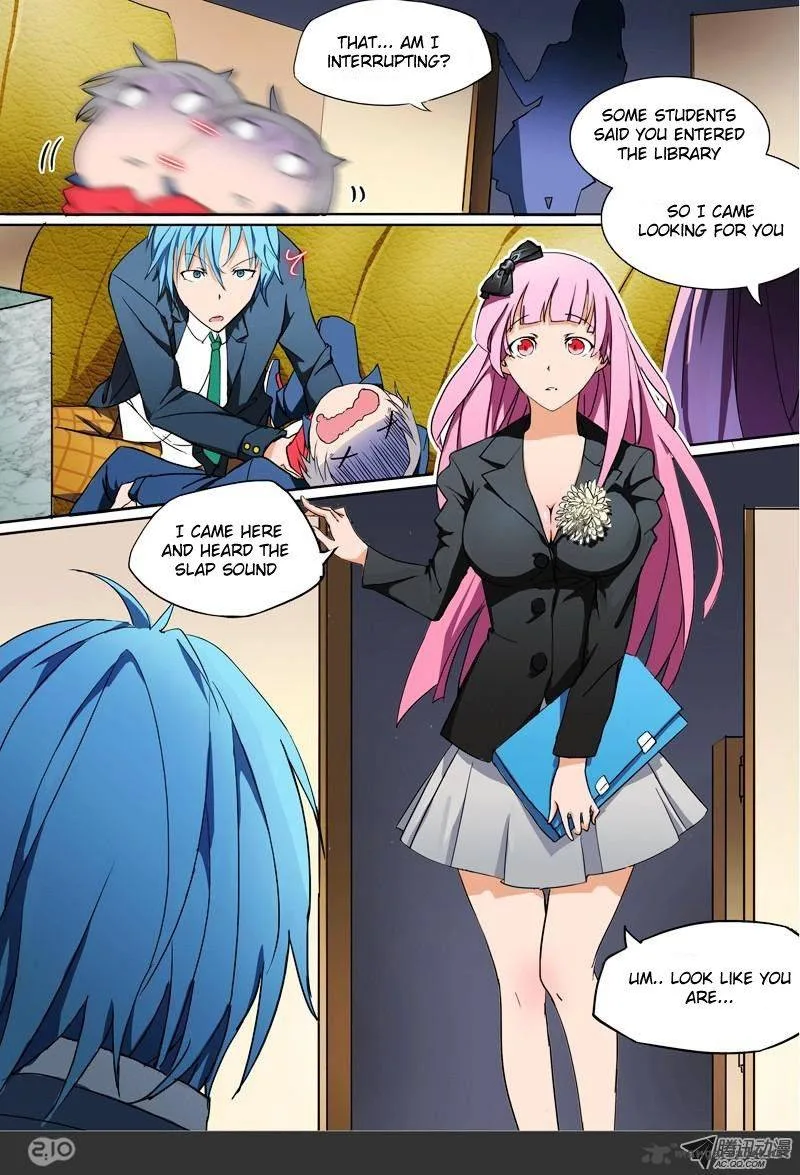 Silver Gravekeeper Chapter 2 page 9