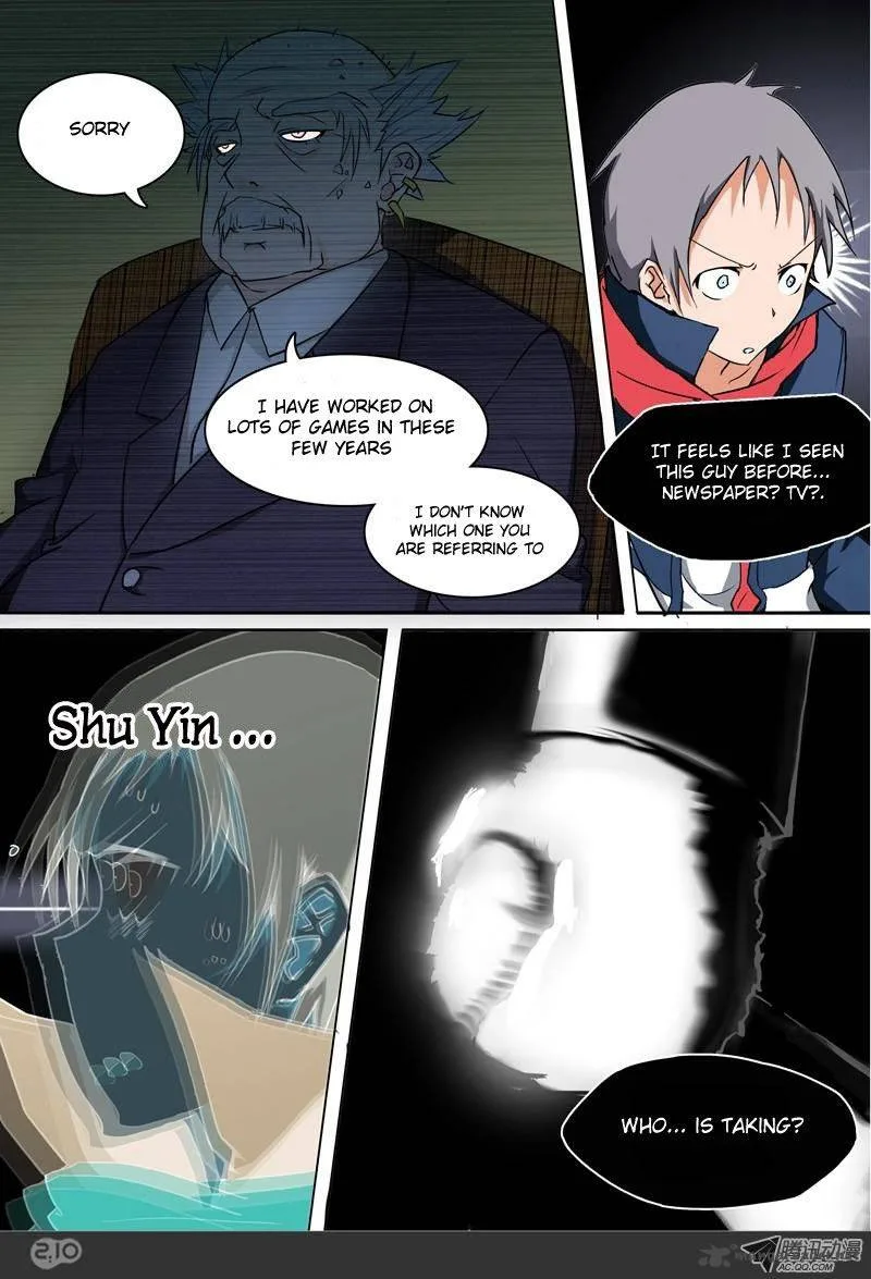 Silver Gravekeeper Chapter 2 page 2