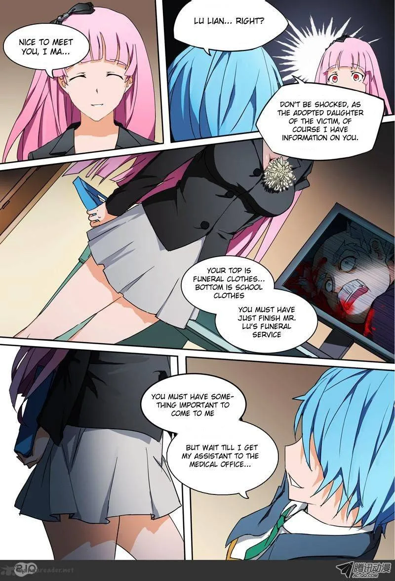 Silver Gravekeeper Chapter 2 page 10
