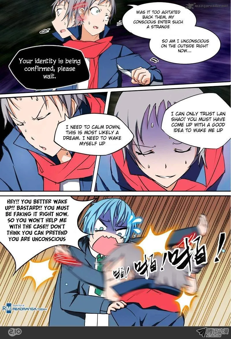 Silver Gravekeeper Chapter 2 page 8