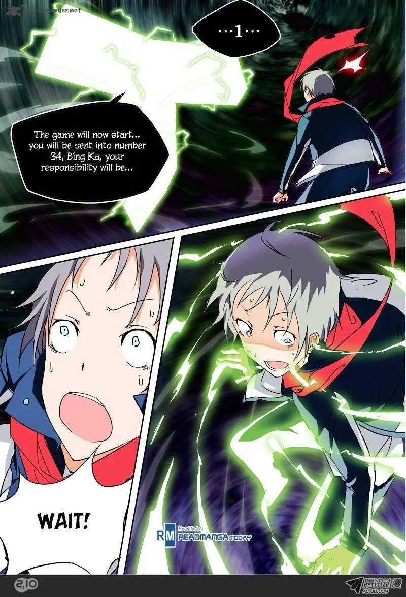 Silver Gravekeeper Chapter 2 page 13