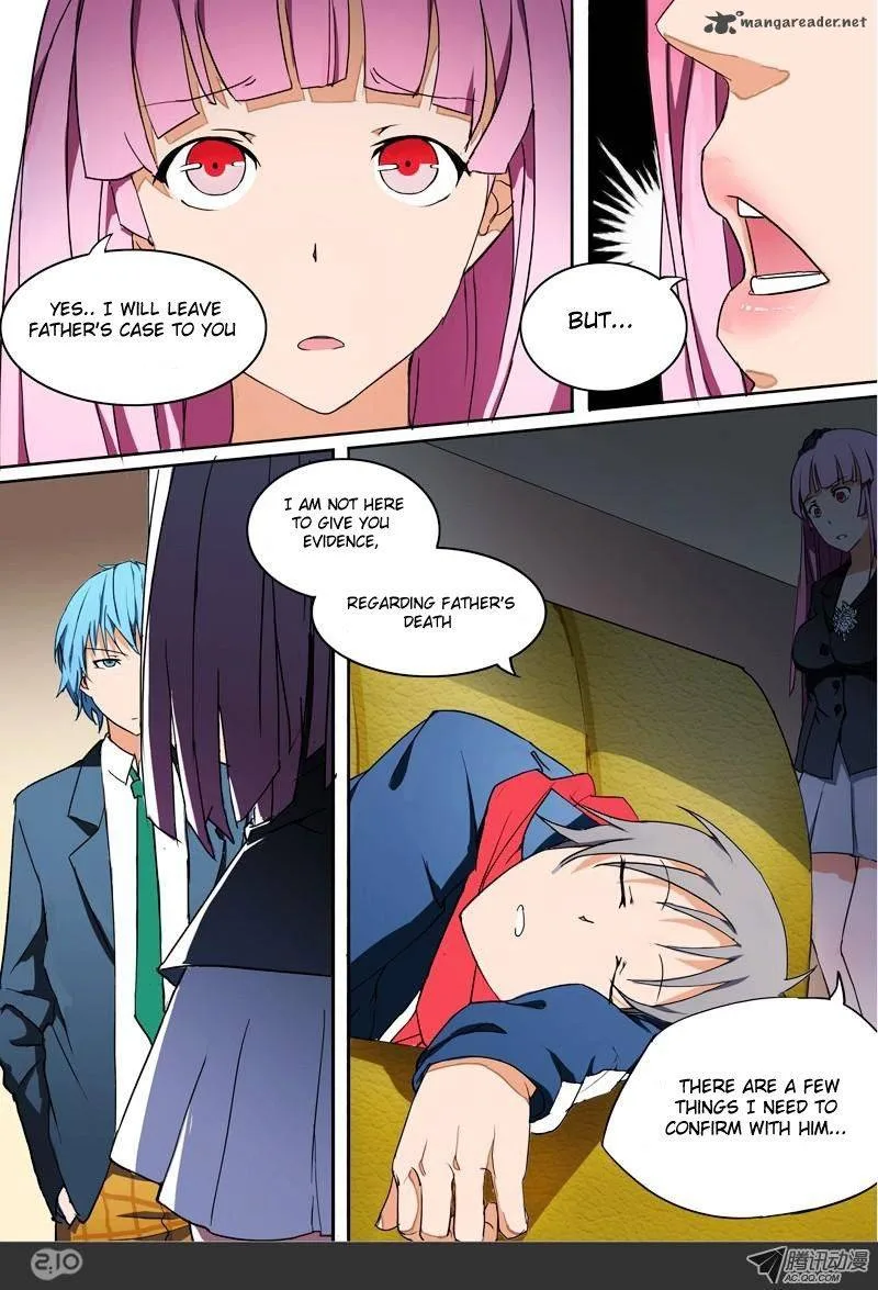 Silver Gravekeeper Chapter 2 page 11
