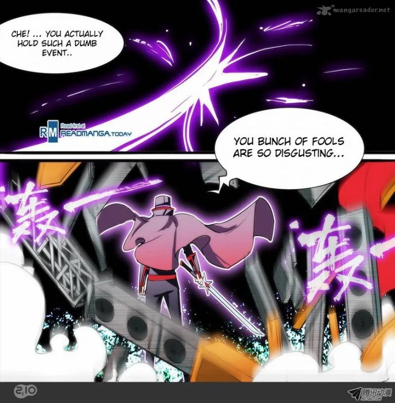 Silver Gravekeeper Chapter 20 page 12