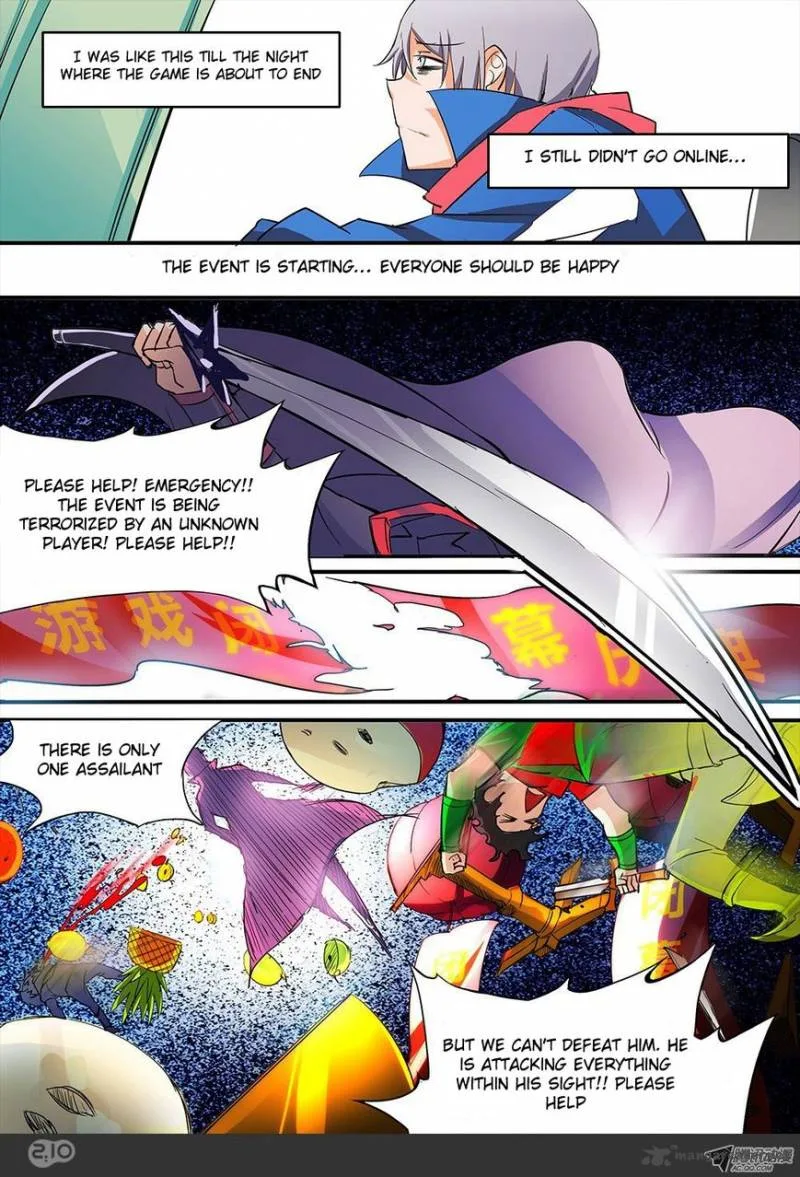 Silver Gravekeeper Chapter 20 page 11