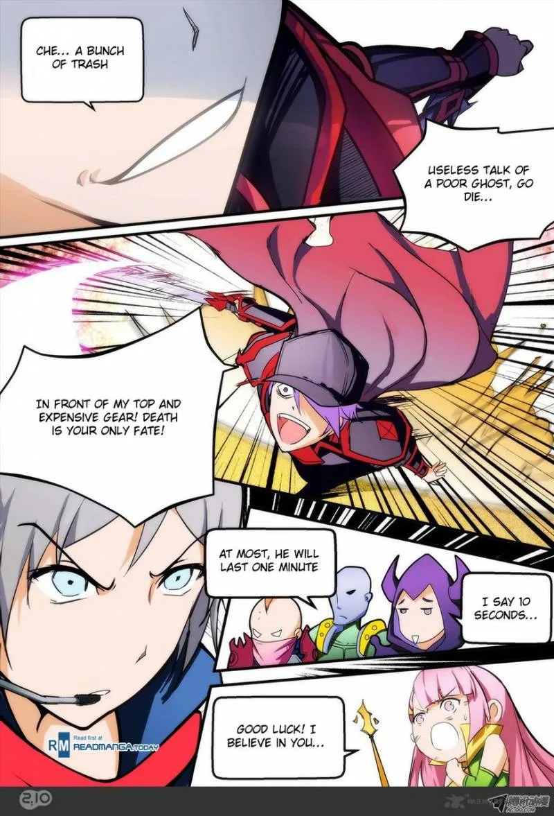 Silver Gravekeeper Chapter 20 page 20