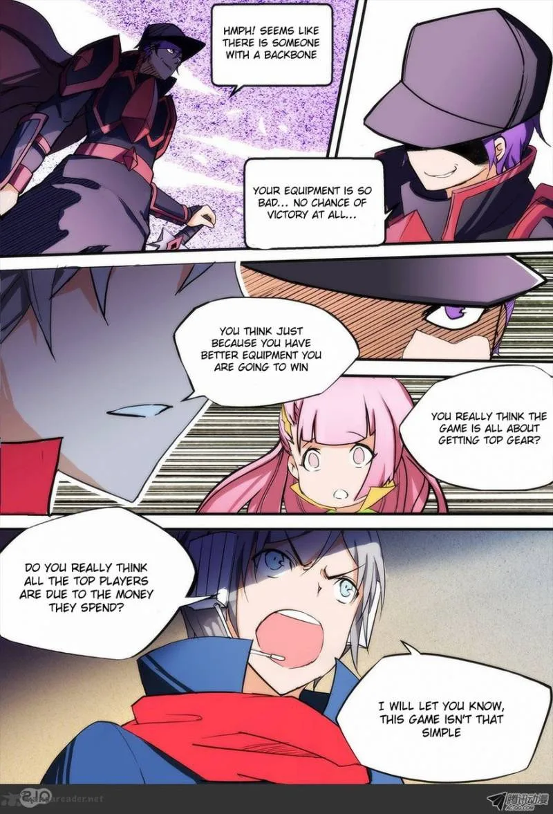 Silver Gravekeeper Chapter 20 page 19
