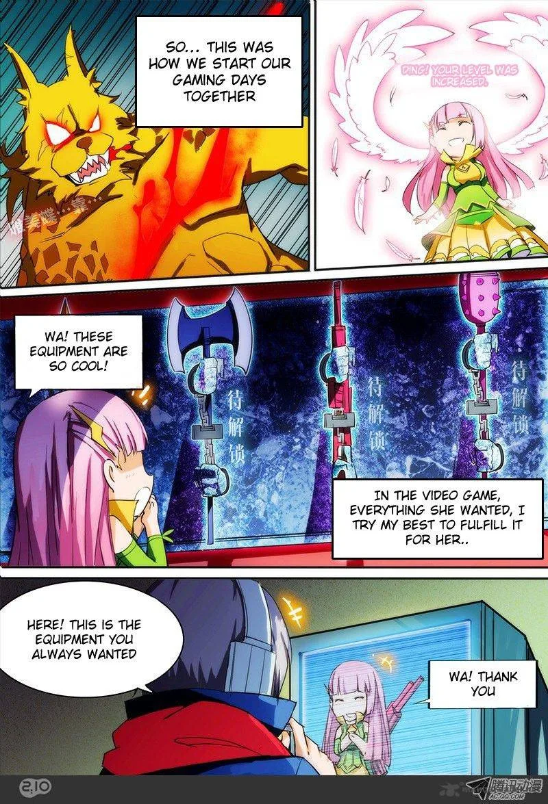 Silver Gravekeeper Chapter 20 page 3