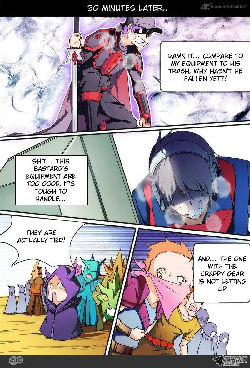 Silver Gravekeeper Chapter 20 page 21