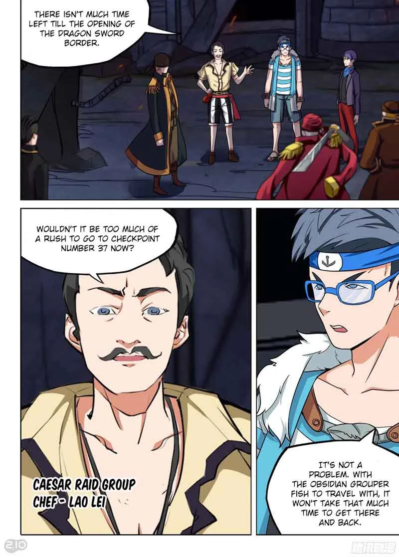 Silver Gravekeeper Chapter 200 page 4