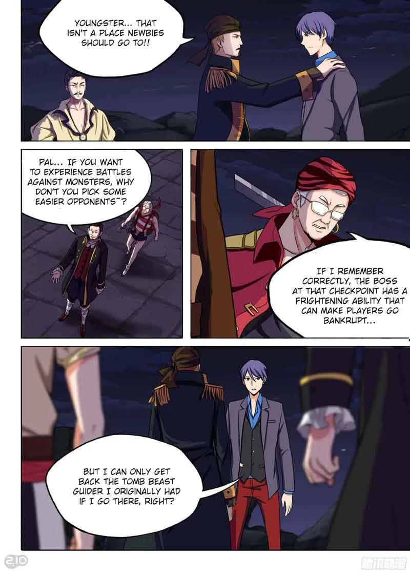 Silver Gravekeeper Chapter 200 page 6