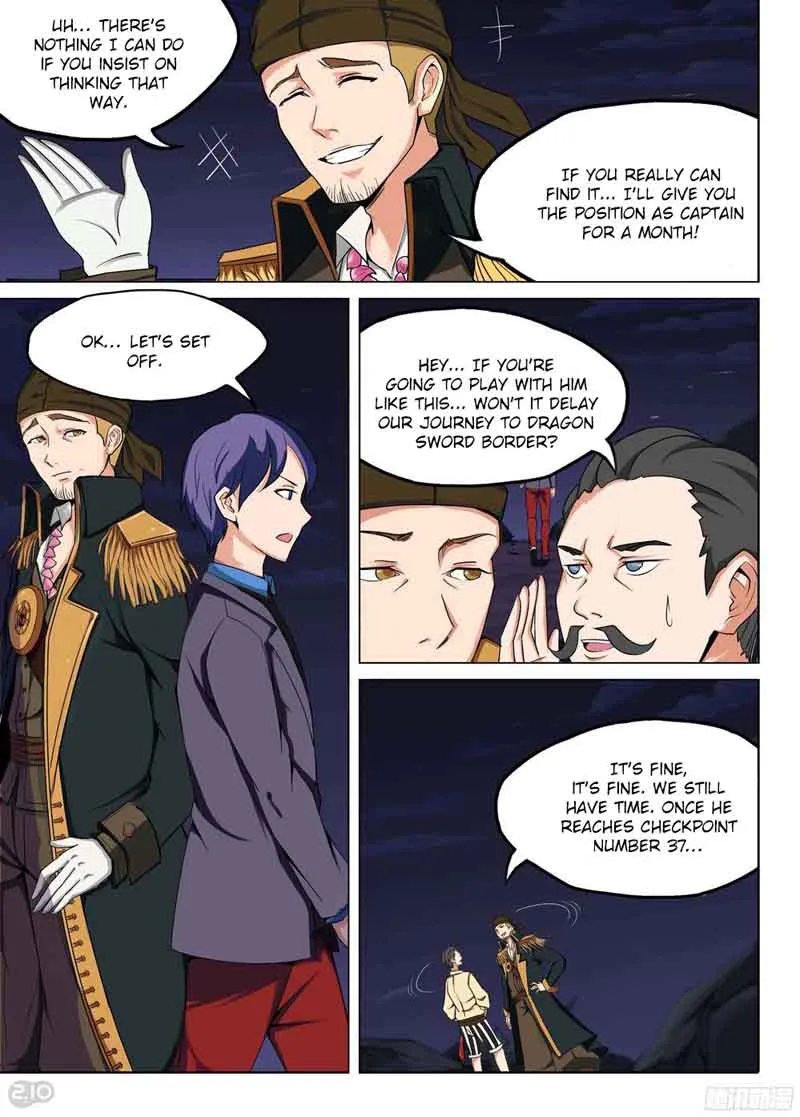 Silver Gravekeeper Chapter 200 page 11