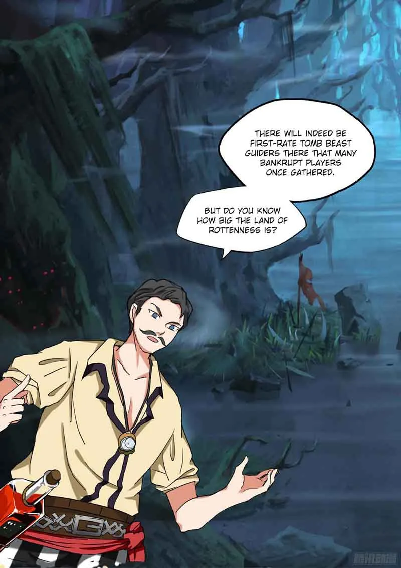 Silver Gravekeeper Chapter 200 page 8