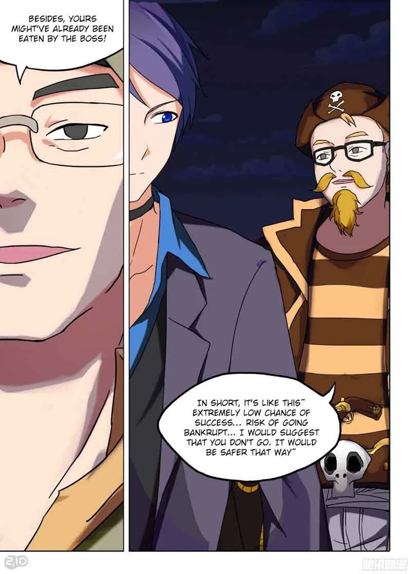 Silver Gravekeeper Chapter 200 page 9
