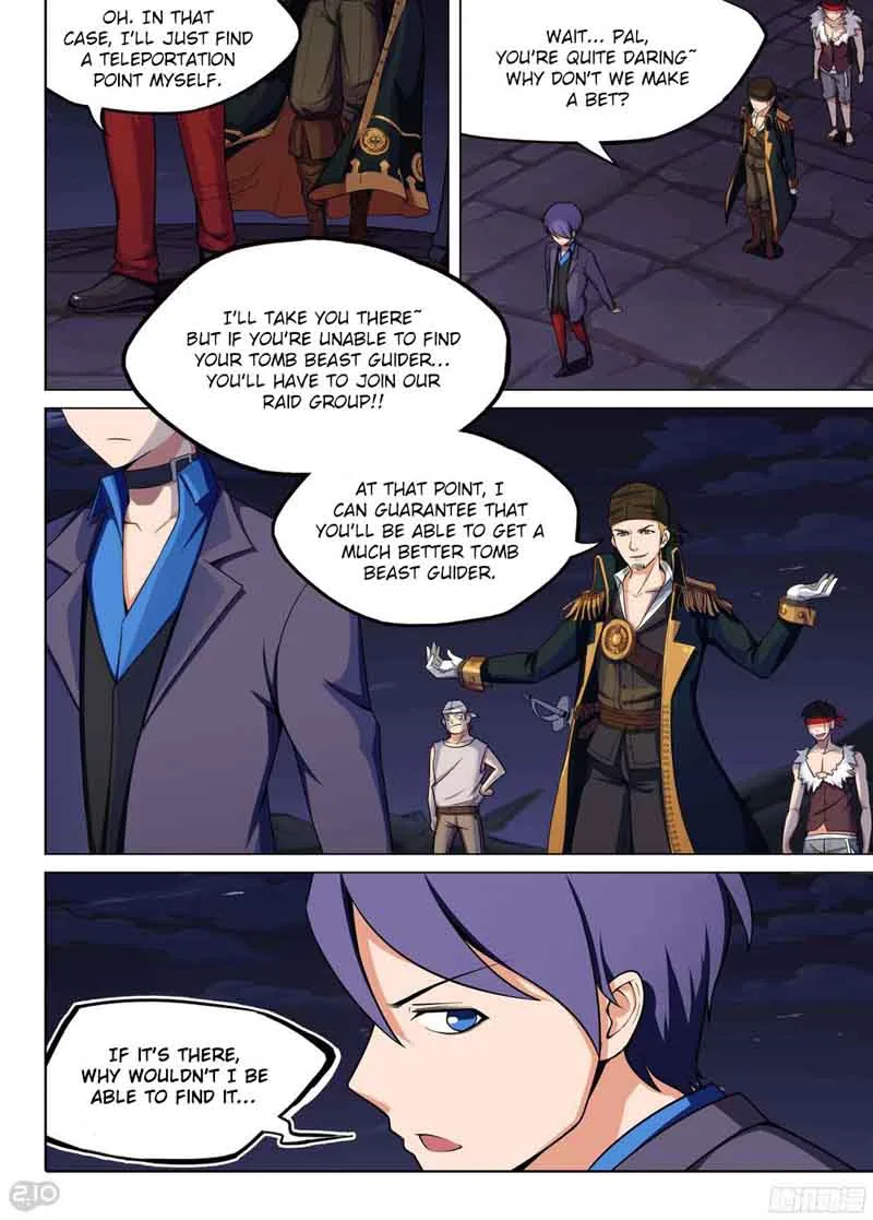Silver Gravekeeper Chapter 200 page 10