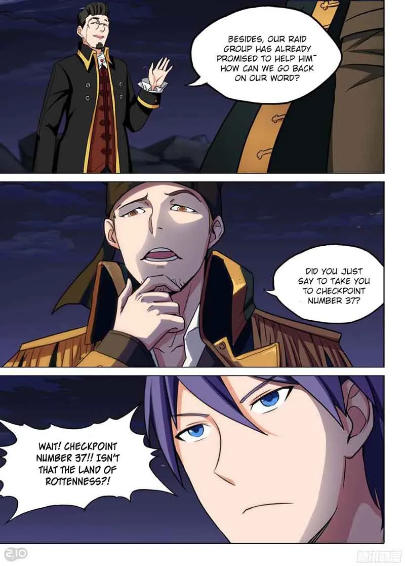 Silver Gravekeeper Chapter 200 page 5