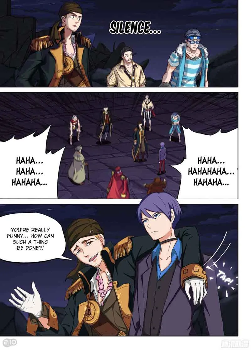 Silver Gravekeeper Chapter 200 page 7