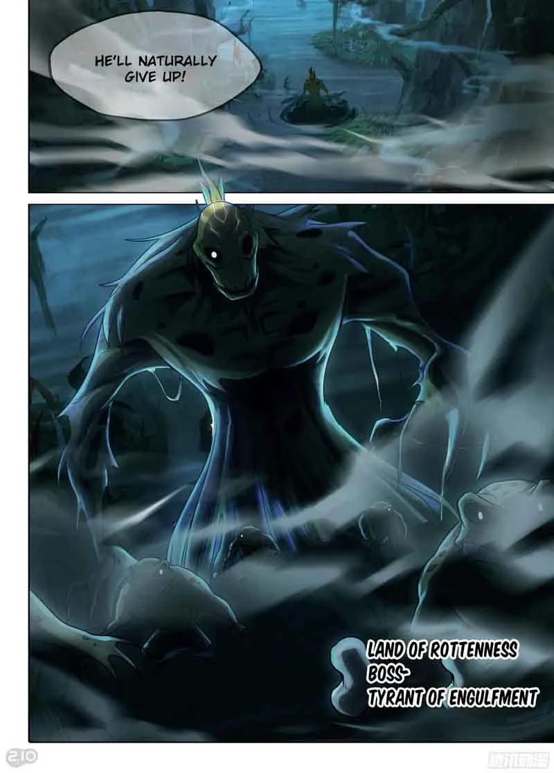 Silver Gravekeeper Chapter 200 page 12