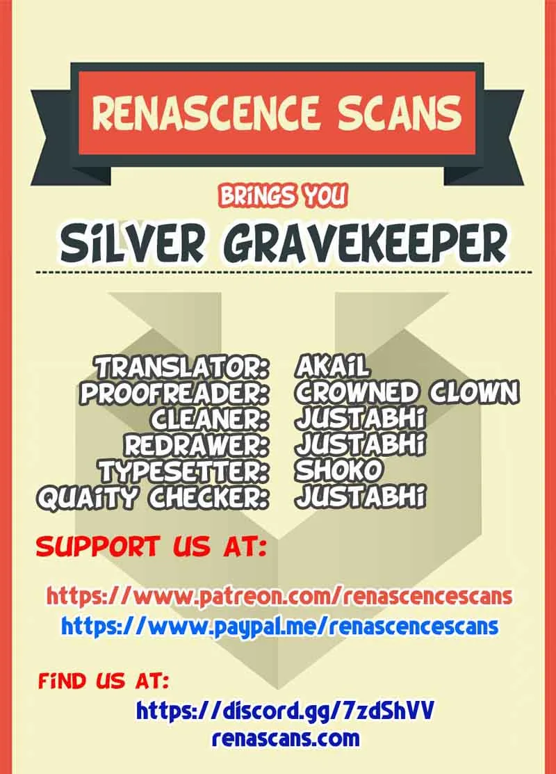 Silver Gravekeeper Chapter 200 page 1