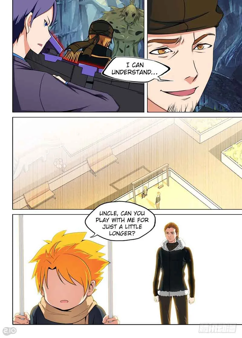 Silver Gravekeeper Chapter 201 page 7