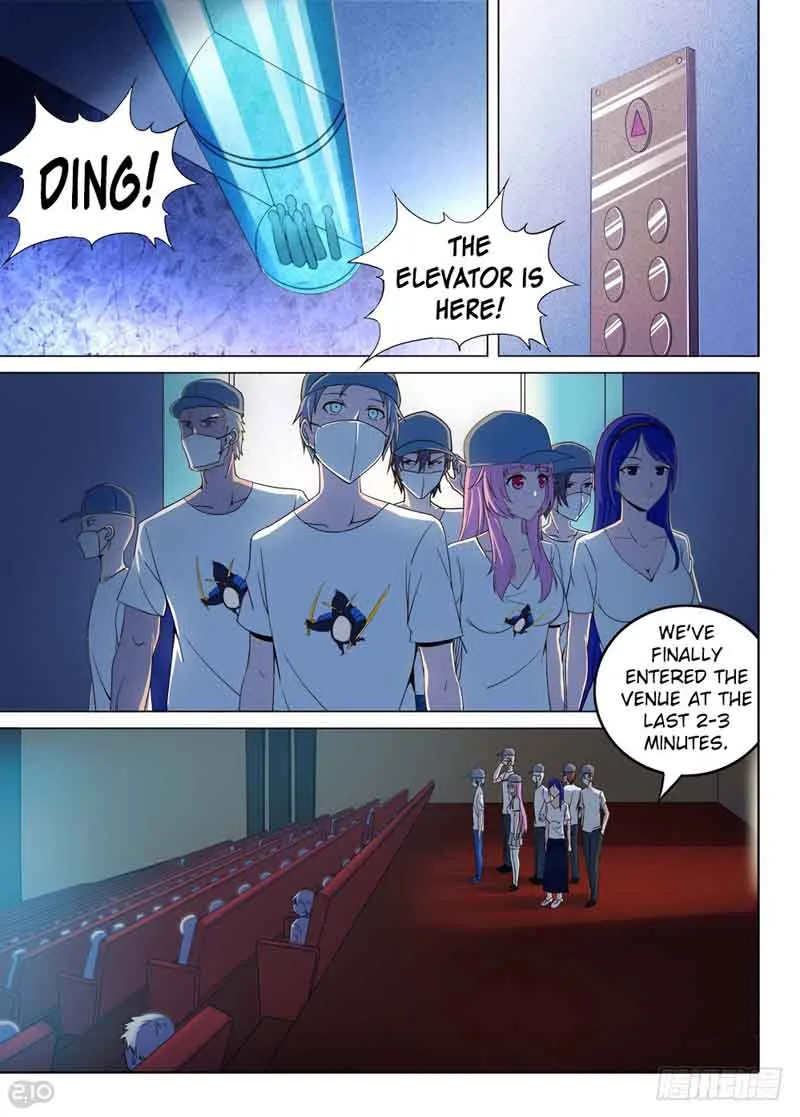 Silver Gravekeeper Chapter 201 page 10
