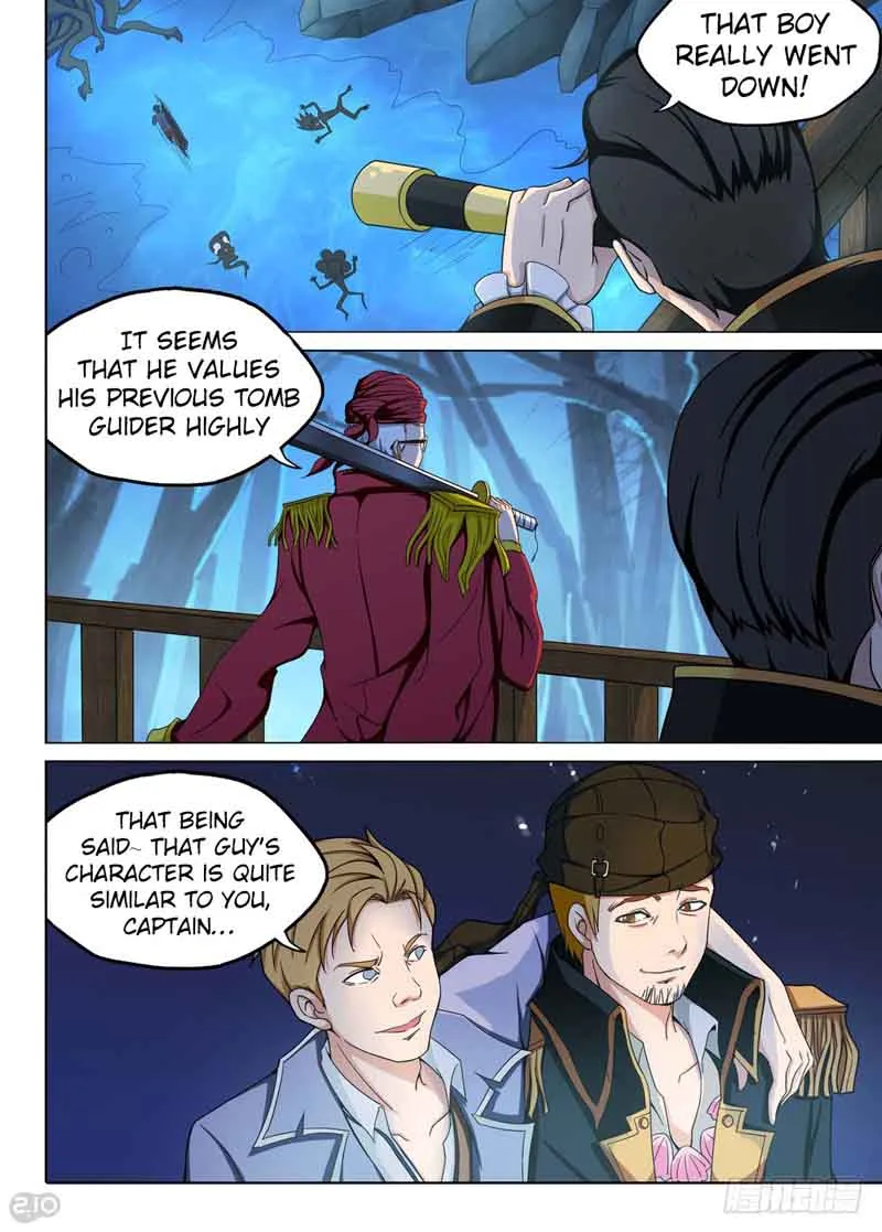 Silver Gravekeeper Chapter 201 page 1