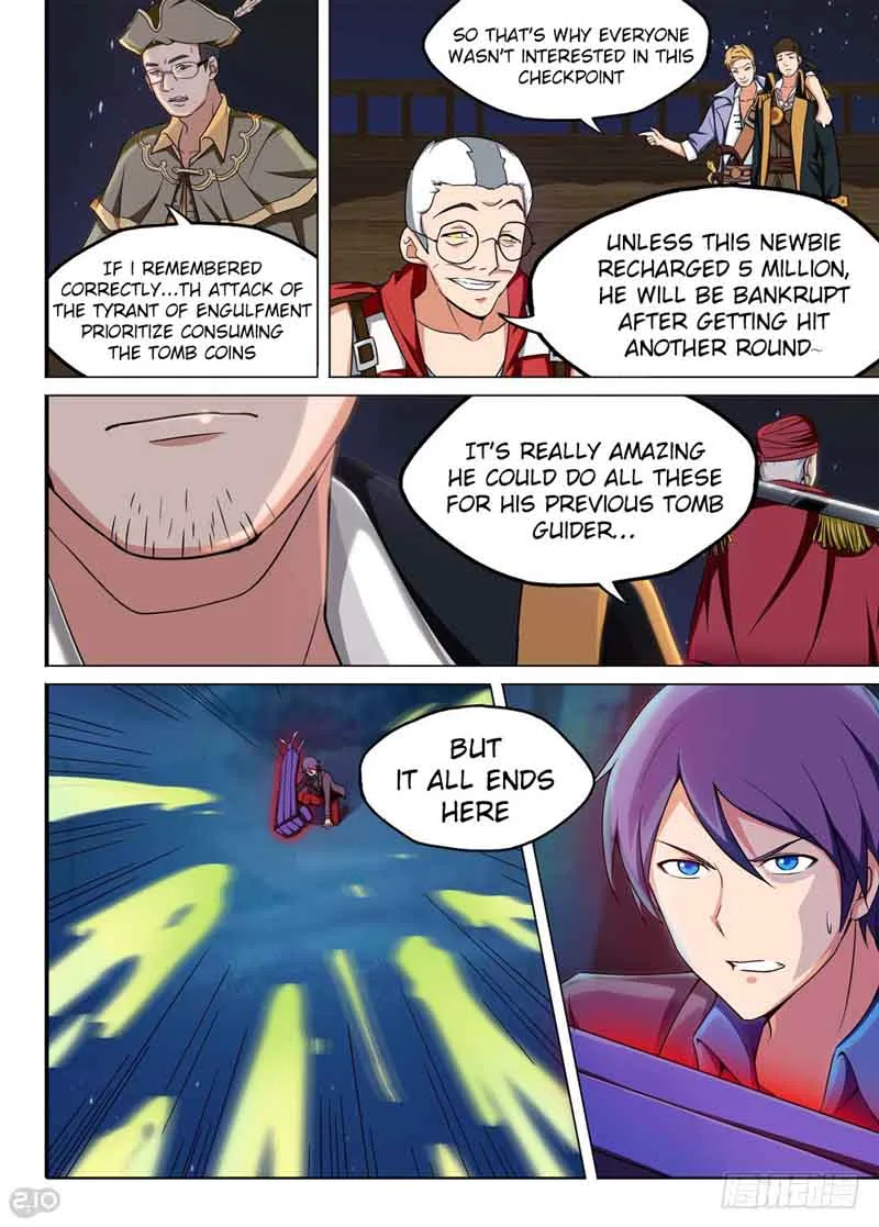 Silver Gravekeeper Chapter 201 page 5