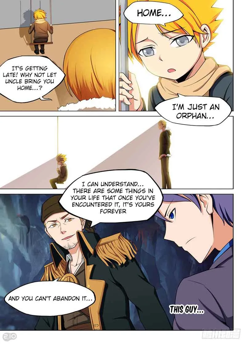 Silver Gravekeeper Chapter 201 page 8