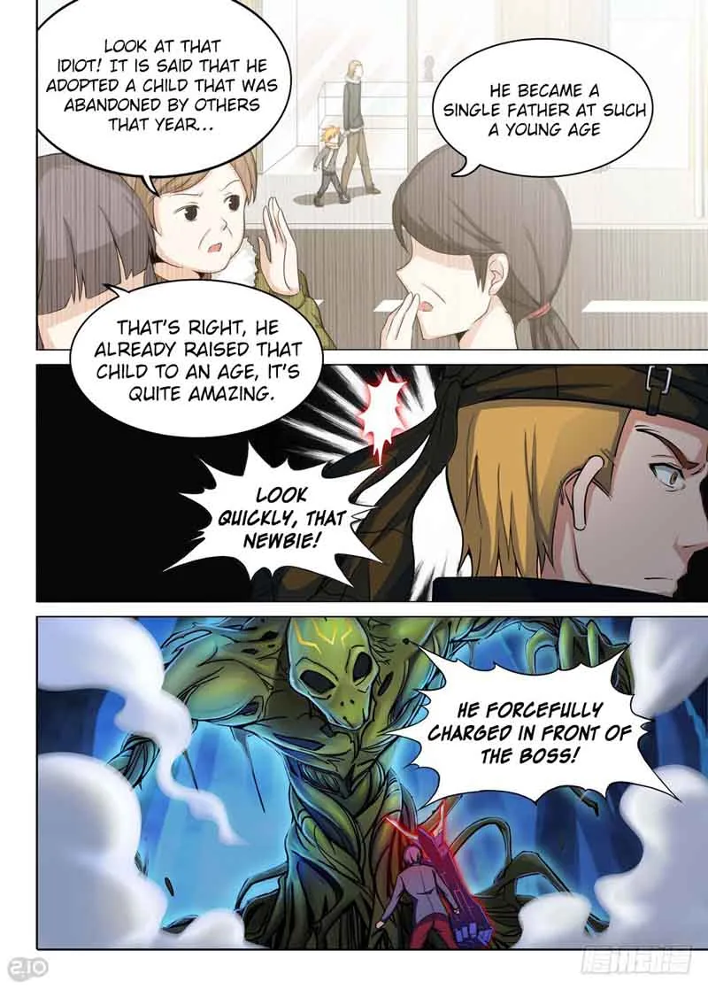 Silver Gravekeeper Chapter 201 page 3
