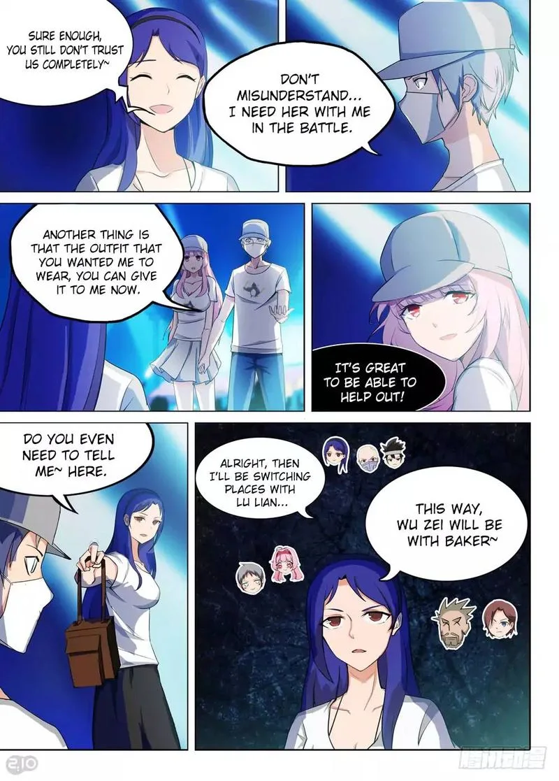 Silver Gravekeeper Chapter 202 page 7