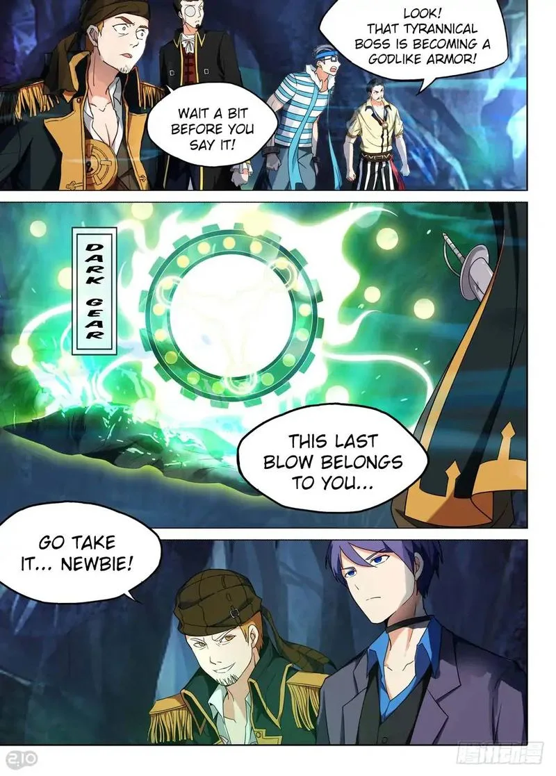 Silver Gravekeeper Chapter 203 page 7