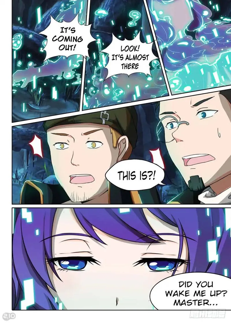 Silver Gravekeeper Chapter 203 page 14