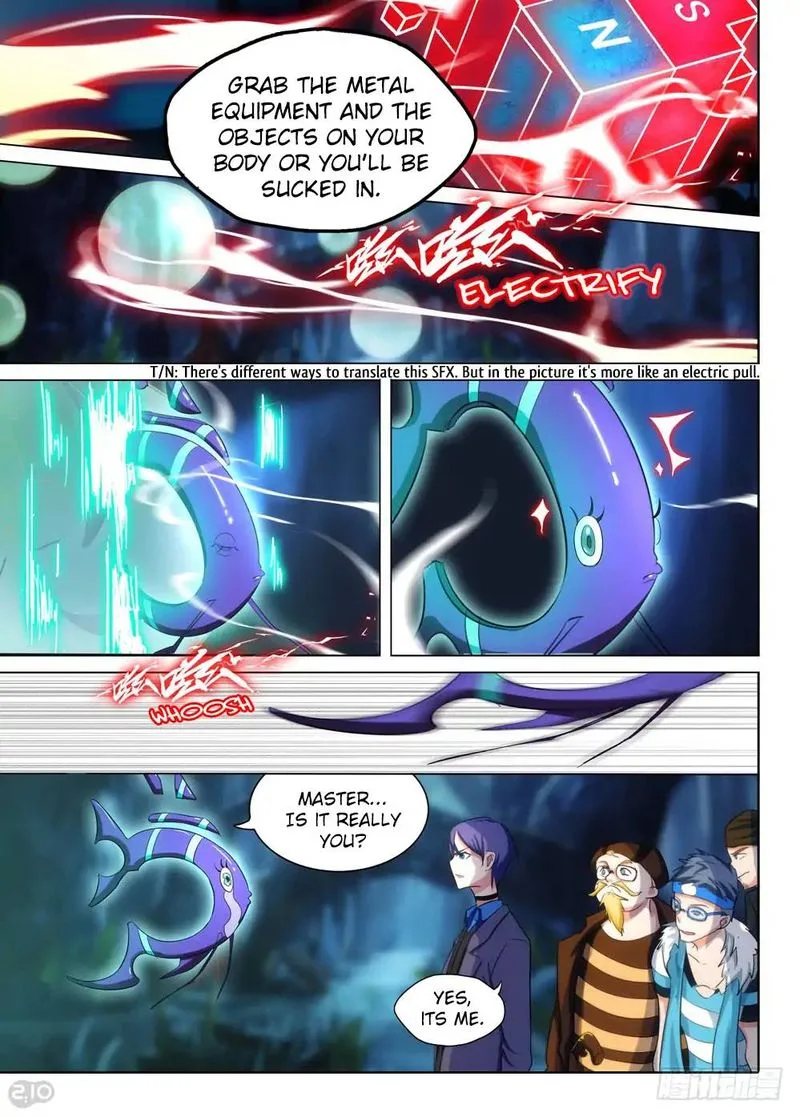 Silver Gravekeeper Chapter 203 page 5