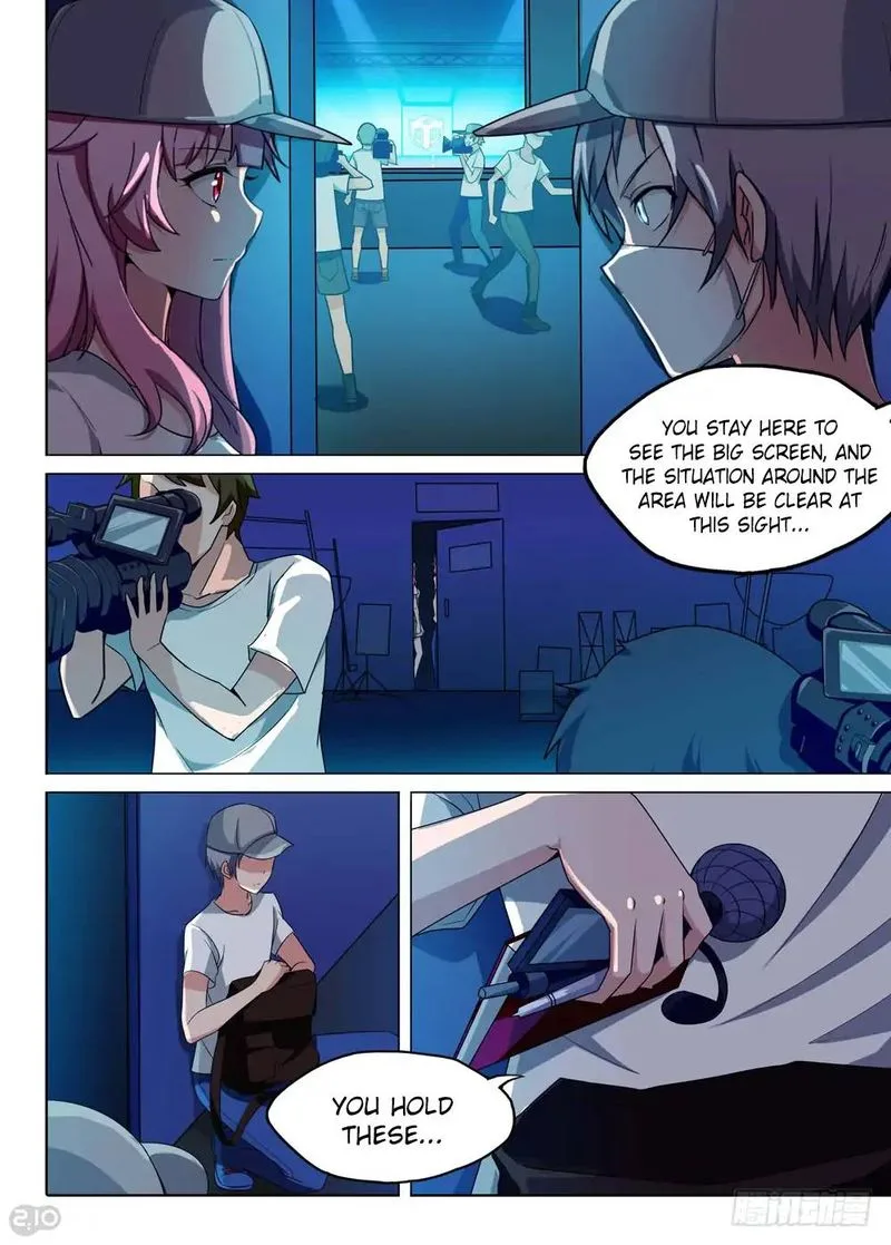 Silver Gravekeeper Chapter 203 page 19