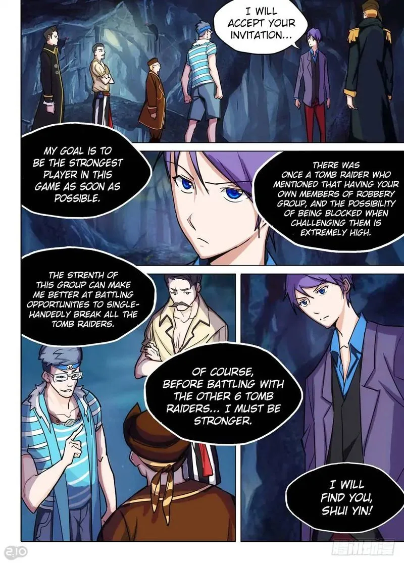 Silver Gravekeeper Chapter 203 page 10