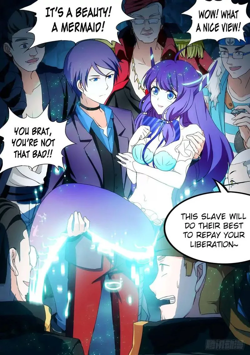 Silver Gravekeeper Chapter 203 page 15