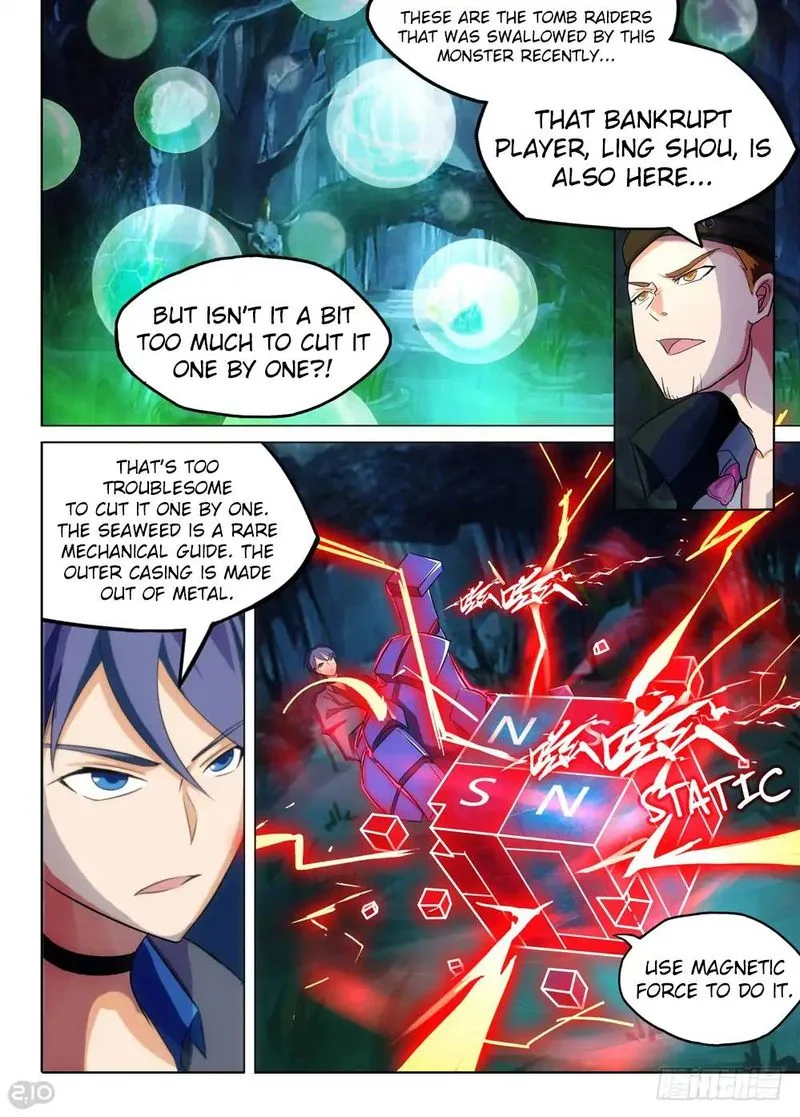 Silver Gravekeeper Chapter 203 page 4