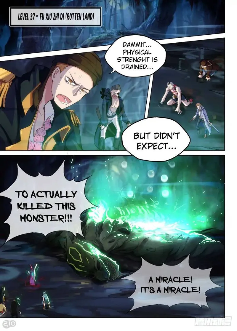 Silver Gravekeeper Chapter 203 page 3