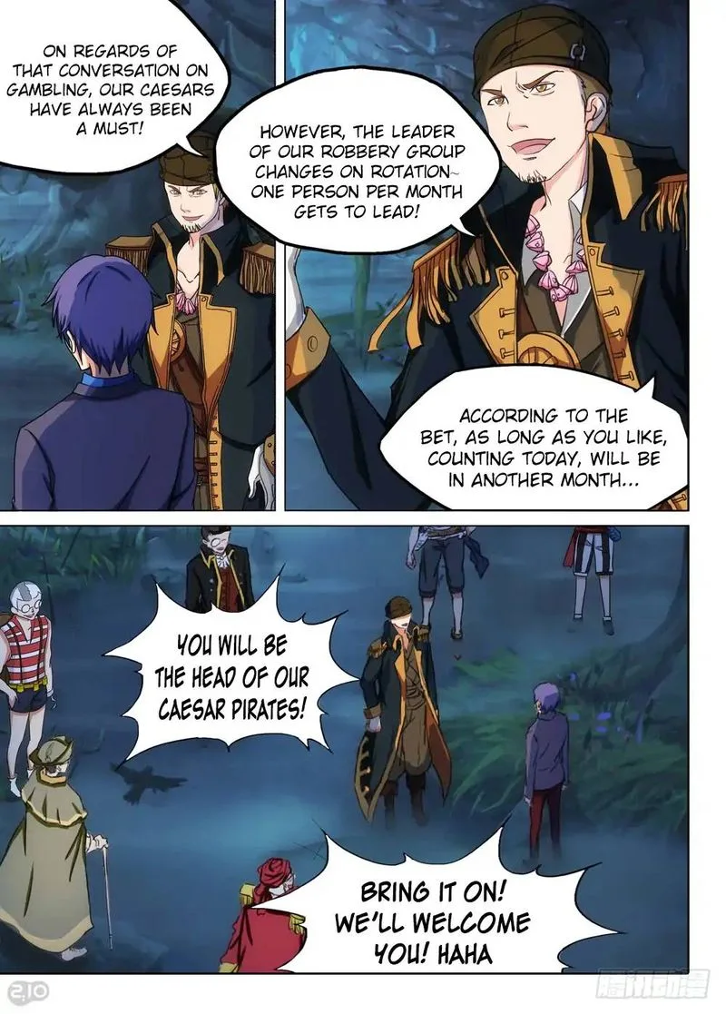 Silver Gravekeeper Chapter 203 page 9