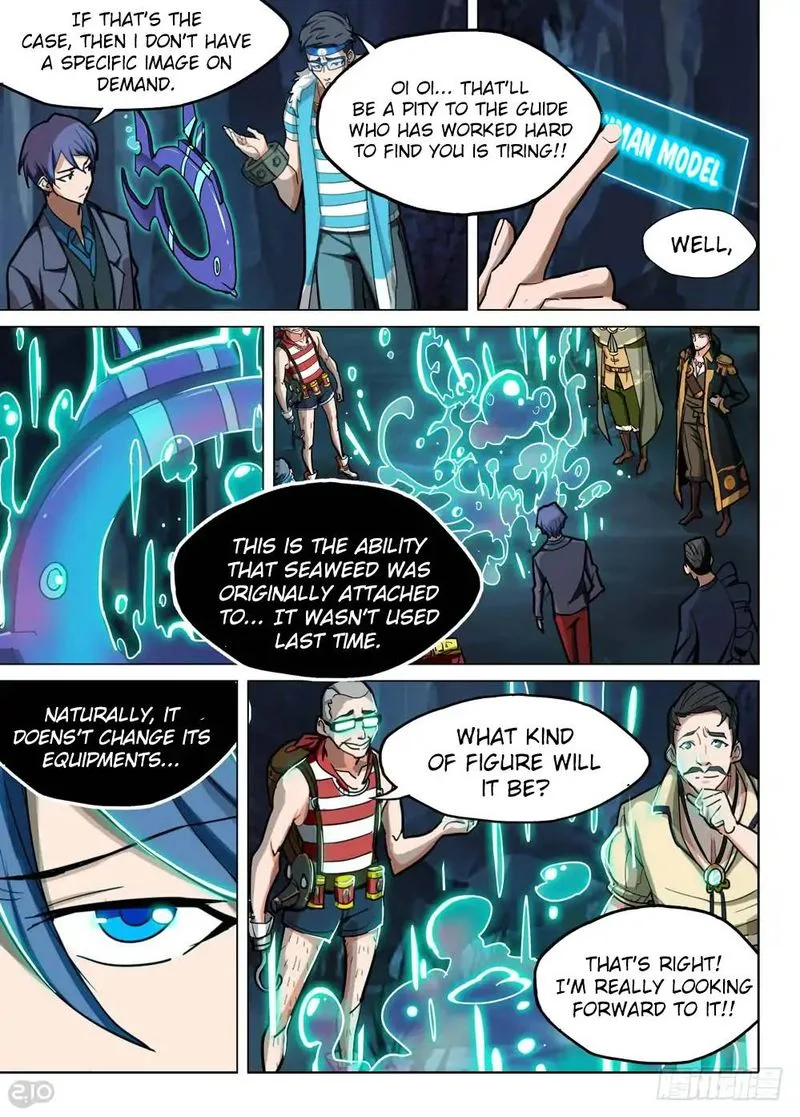 Silver Gravekeeper Chapter 203 page 13