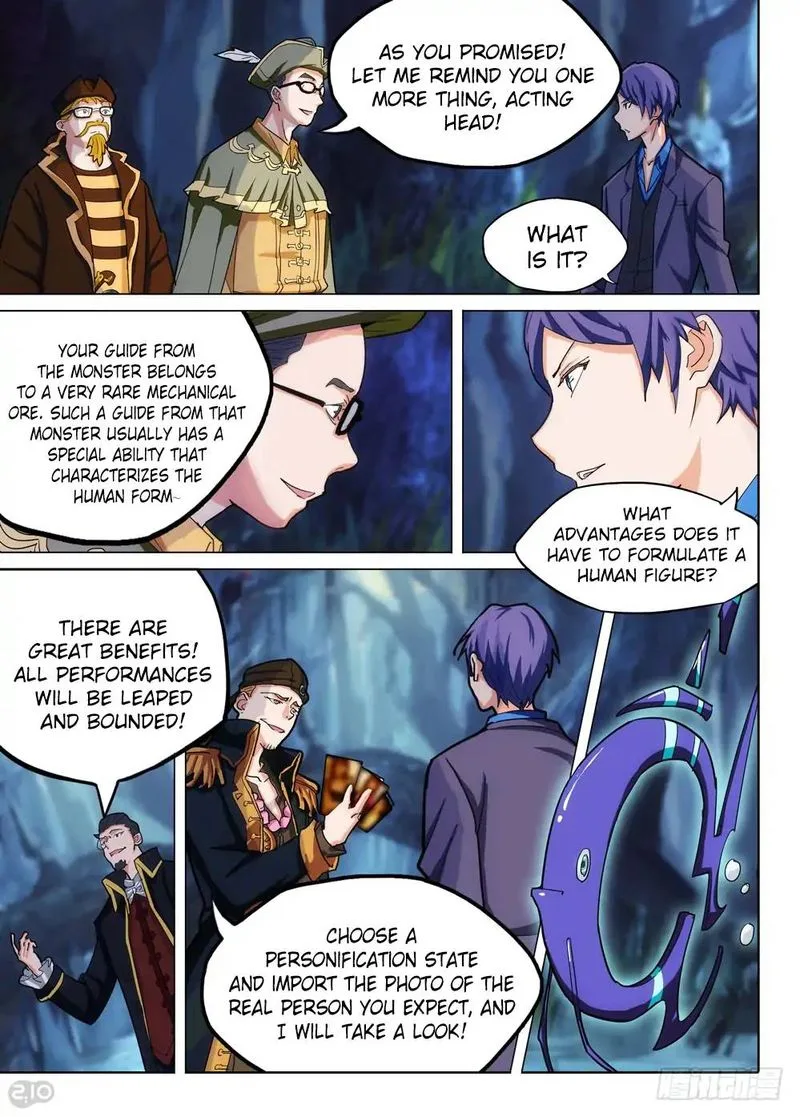 Silver Gravekeeper Chapter 203 page 11