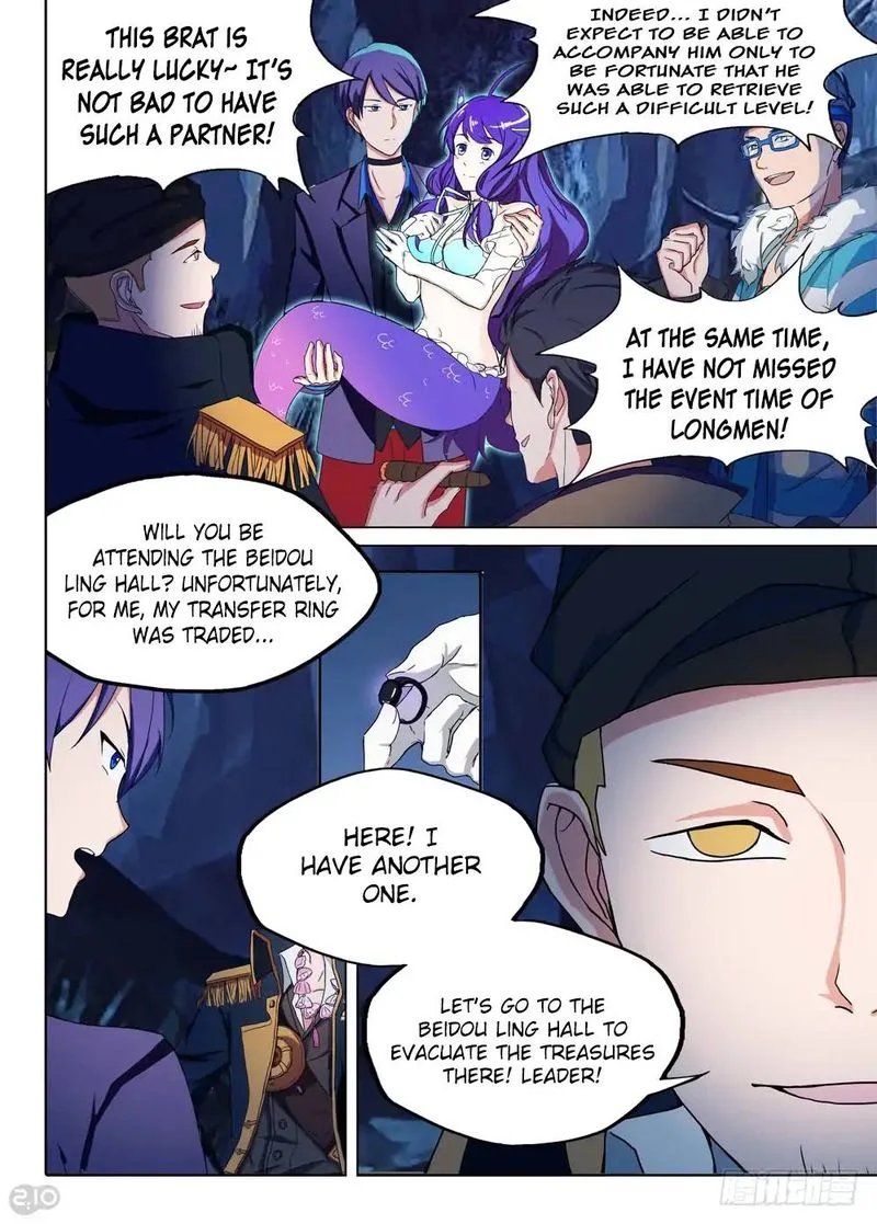 Silver Gravekeeper Chapter 203 page 16
